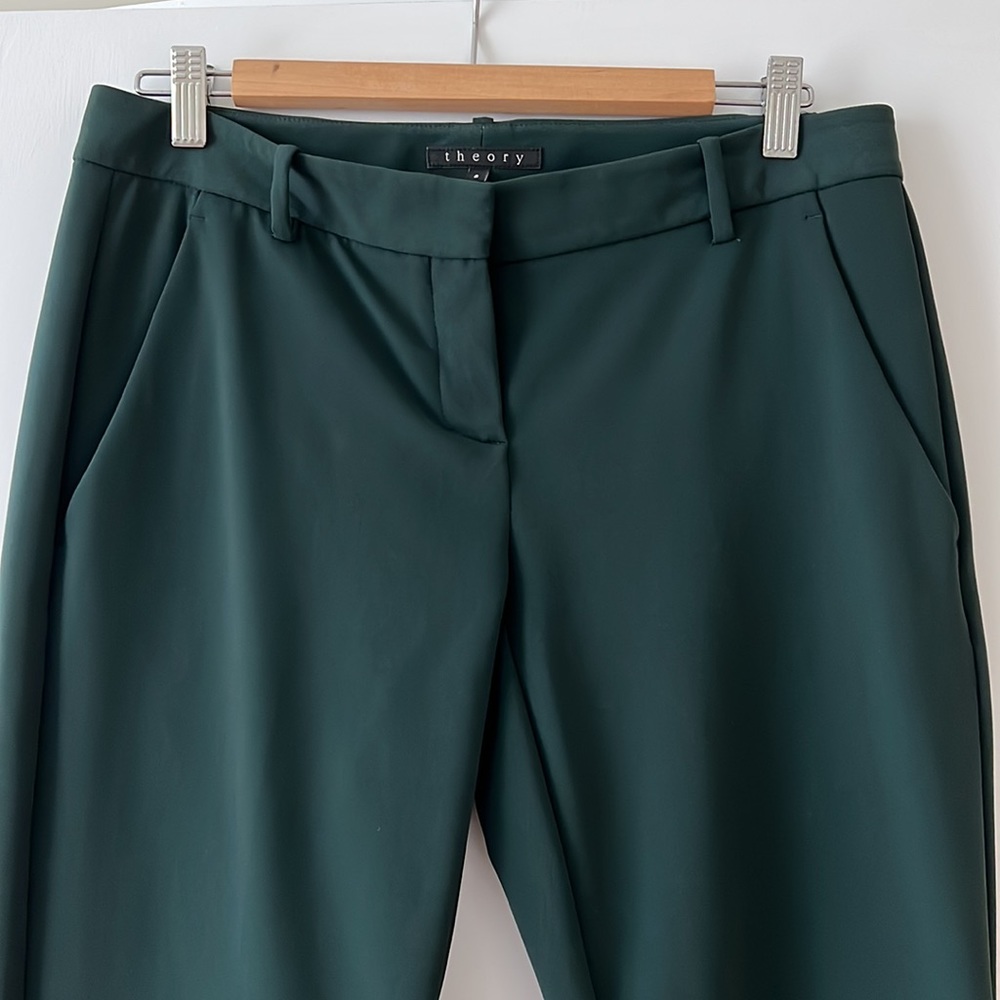 Theory Nabiki Mandatory Pants Size 8